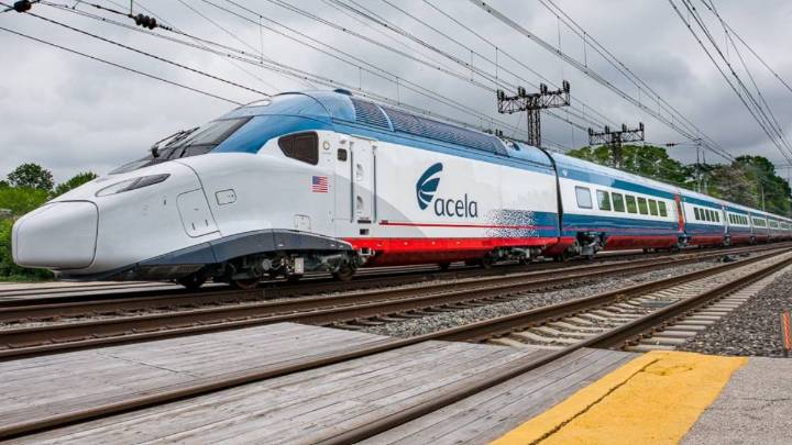New ‘NextGen Acela’ launches along Amtrak’s Northeast Corridor