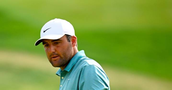 Scottie Scheffler reveals golf superstition that led him on hunt for £40 eBay bargain