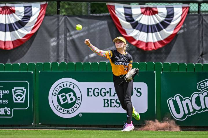 Lake Mary Little League girls bounce back with 9
