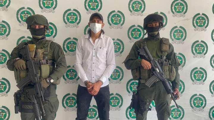 Por homicidio este sujeto fue capturado en Punto Nuevo de Yopal
