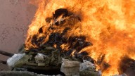 Queman Más de 100 Kilos de Marihuana y Otros Narcóticos en Puebla