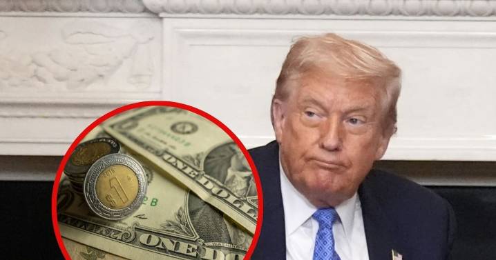 Precio del dólar sube pese a ganancias del peso mexicano  y así cotiza el tipo de cambio este 11 de agosto del 2025