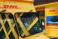 DHL: German postal service to suspend transport of business parcels to US