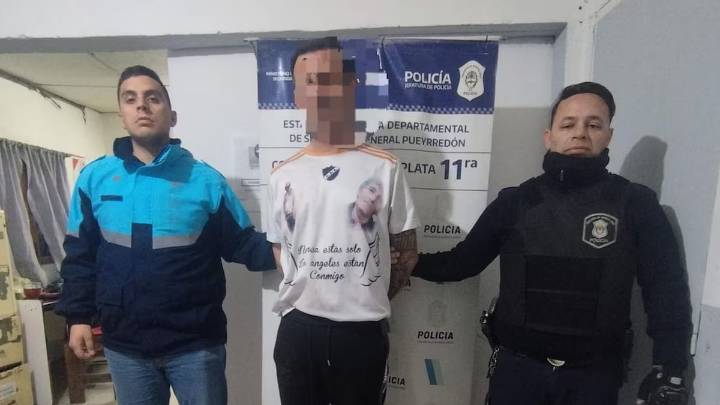 Discutió con su vecina por ruidos molestos y le baleó la casa