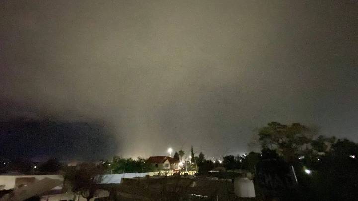 Se esperan lluvias en diferentes municipios del estado durante las próximas horas