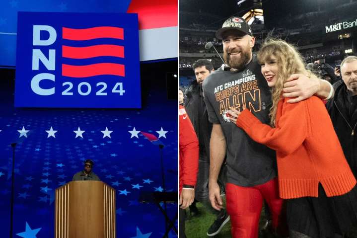Wisconsin Democrats use Taylor Swift's engagement as fundraising opportunity