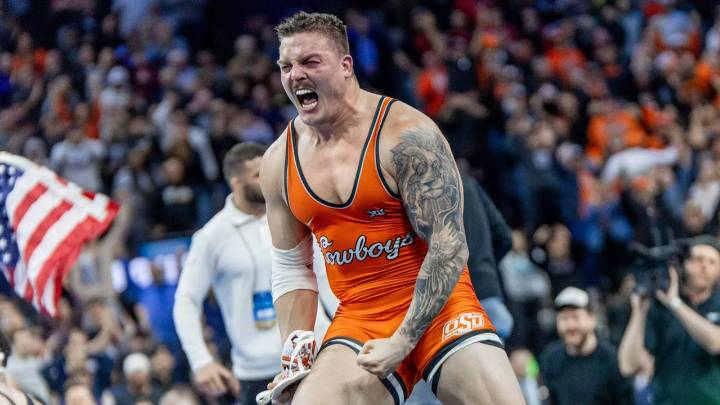 Oklahoma State’s Wyatt Hendrickson set to star in new professional wrestling league