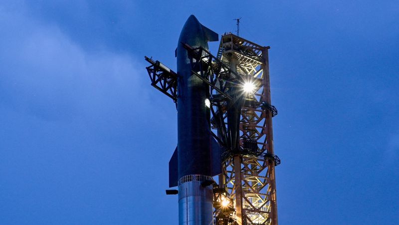 SpaceX to launch Starship megarocket after months of mishaps