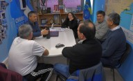 Se avanza en la concreción de la Escuela de Arbitros