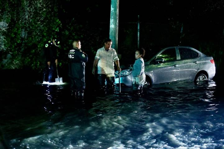 Lluvias han rebasado los 650 litros por metro cuadrado, el mínimo anual