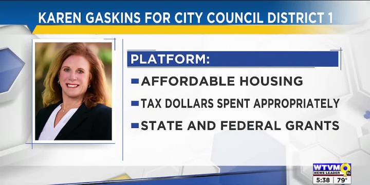 Former Sergeant with Columbus Police Department running for city council