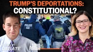Are Trump’s deportations constitutional?
