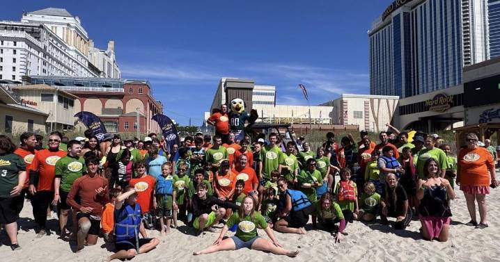 Hard Rock hosts surfing event for children with autism, developmental disabilities