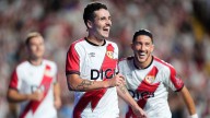Surrealismo en Vallecas: el VAR concede el gol de Camello... ¡y el árbitro lo vuelve a anular!