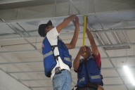Remodelan el centro comunitario Nuevo Triunfo