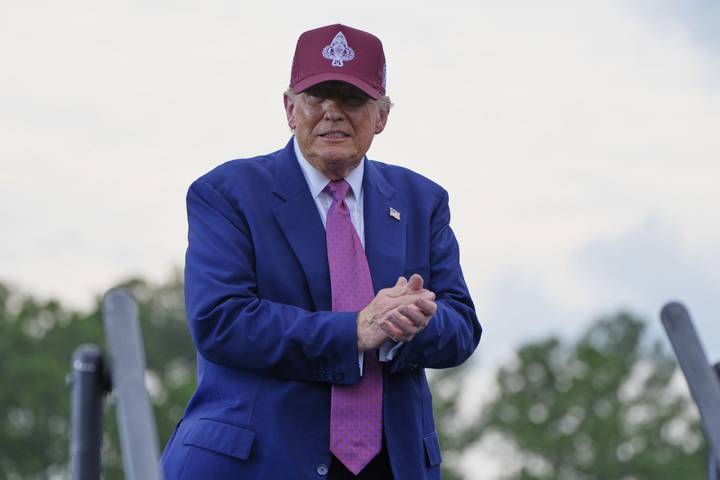Trump ordena desplegar a las fuerzas navales aéreas en el Caribe para enfrentar a los cárteles
