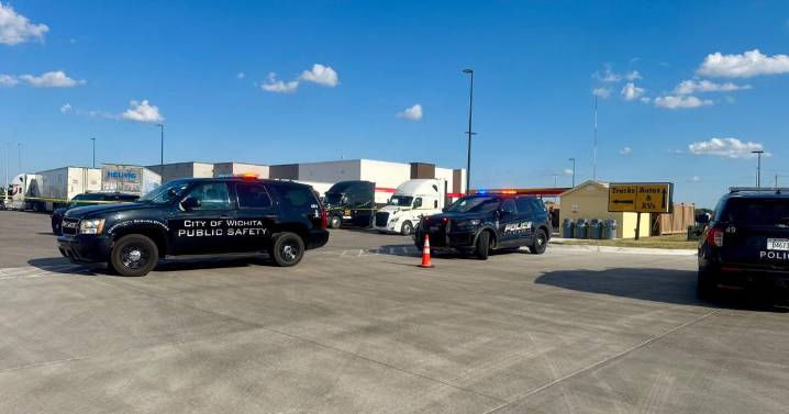 Wichita police arrest truck driver for pedestrian's death at Love's Travel Stop