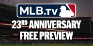 MLB.TV has free preview for 23rd Anniversary