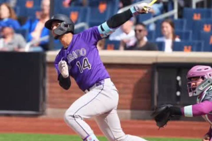 Ezequiel Tovar rompe la sequía con un hit y respira en la ofensiva