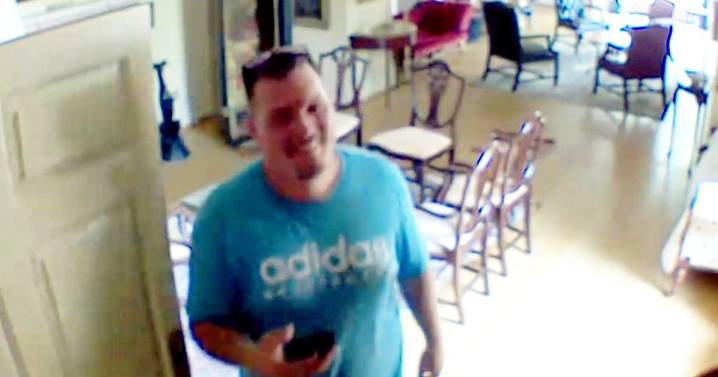 Mystery group break into aristocrat's £3.5m estate to take photos and sit on furniture