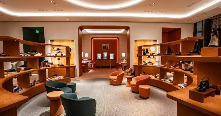 Hermès opens expanded store in Phipps Plaza. Take a look inside