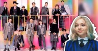 Emma Myers de 'Merlina' es fan de SEVENTEEN; estas son las interacciones que ha tenido con ellos