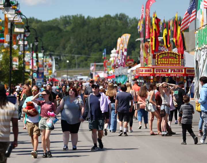 Forecast for NY State Fair Day 4: Warmer temps could end with a damp evening