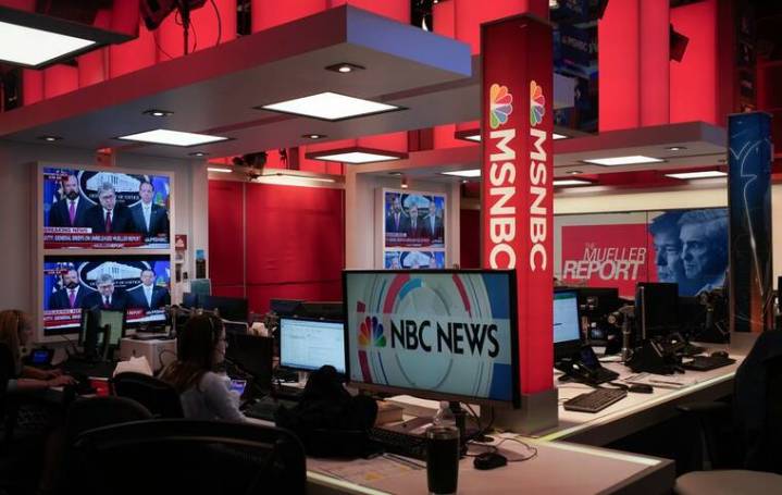 MSNBC to rebrand as MS NOW before Comcast spinoff