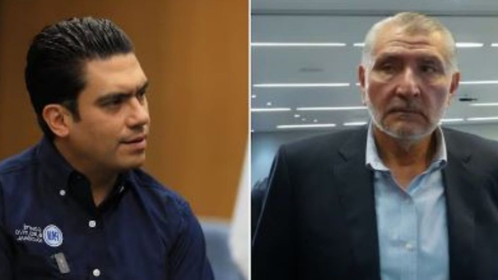 Se acusan PAN y Morena de corrupción