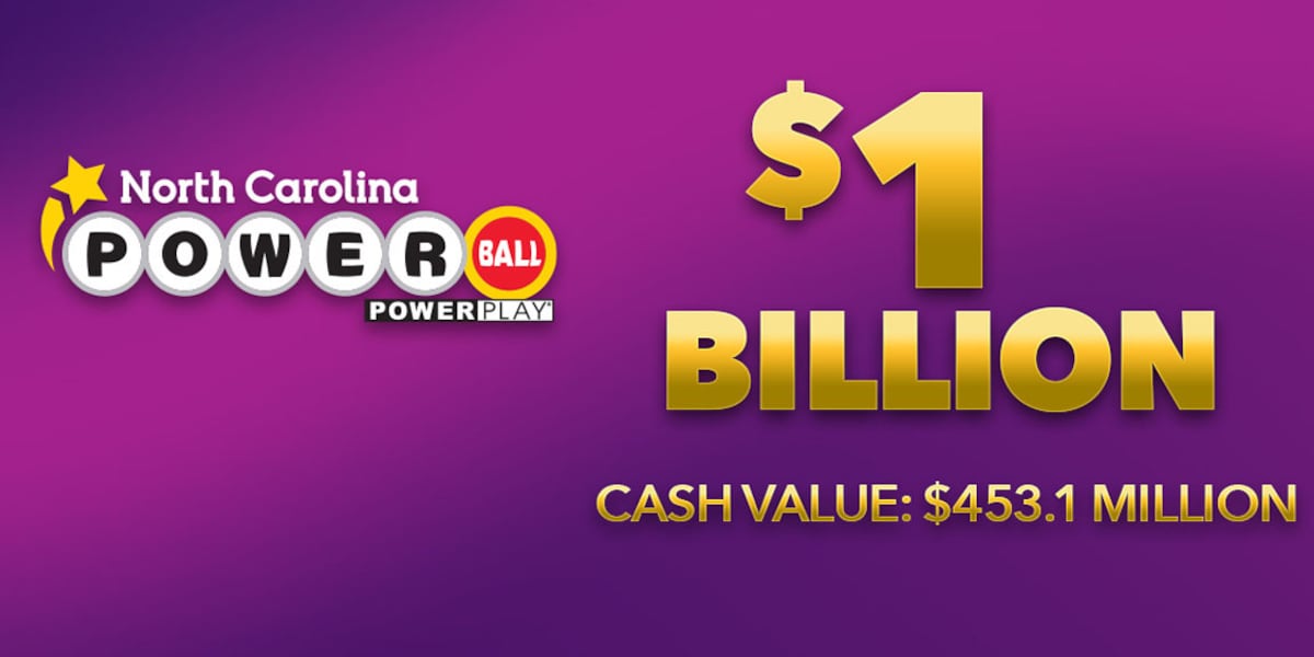 Tomorrow’s Powerball drawing offers jackpot with over $1 billion