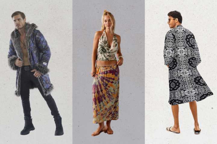Burning Man Festival: What to Wear, Shop Burning Man Outfits Online
