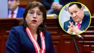 Delia Espinoza pide que se anule la decisión de la SAC de declarar improcedente denuncia constitucional contra Luis Arce