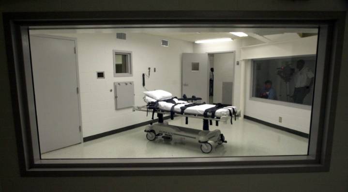 Alabama sets October execution using nitrogen gas