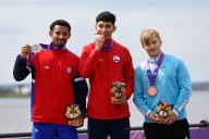 VIDEO. “Fue un camino duro, con más bajos que altos”: ganó dos oros para Chile en los Panamericanos Junior 2025 y recordó su peor momento