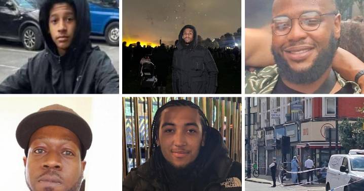 Six killed in fatal shootings across London in 2025