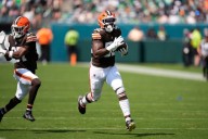 Browns get win over Eagles in preseason game