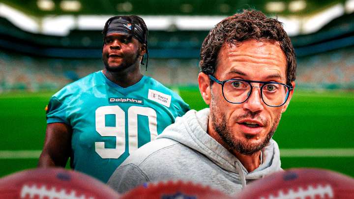 2 Dolphins first-stringers in danger of losing starting jobs ahead of 2025 NFL season