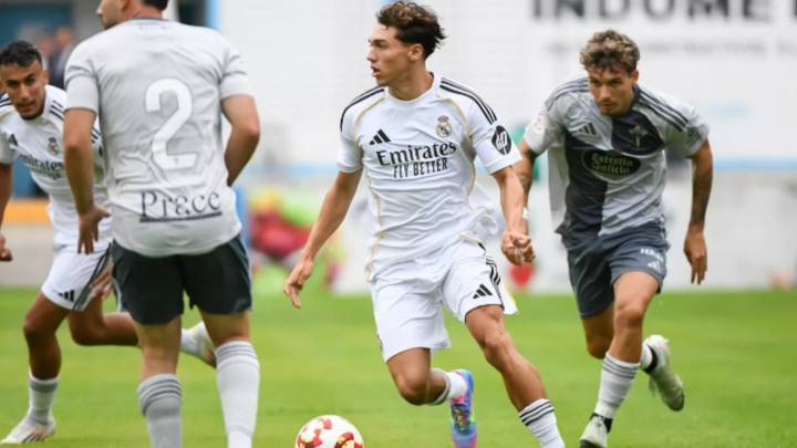 El Real Madrid ata a su nueva perla: Thiago Pitarch renueva hasta 2030