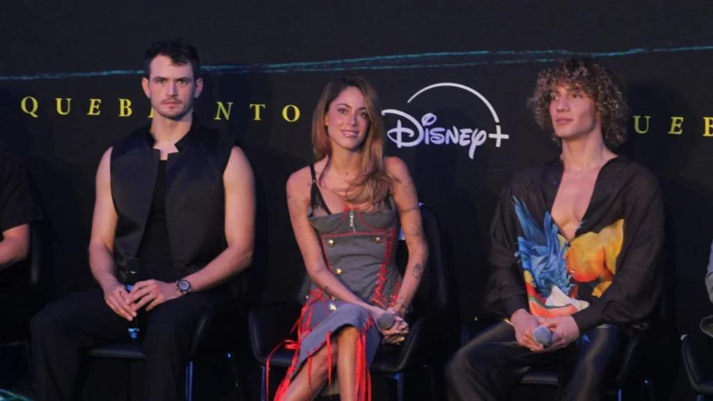 Tini refleja sus emociones en la serie 'Quebranto'