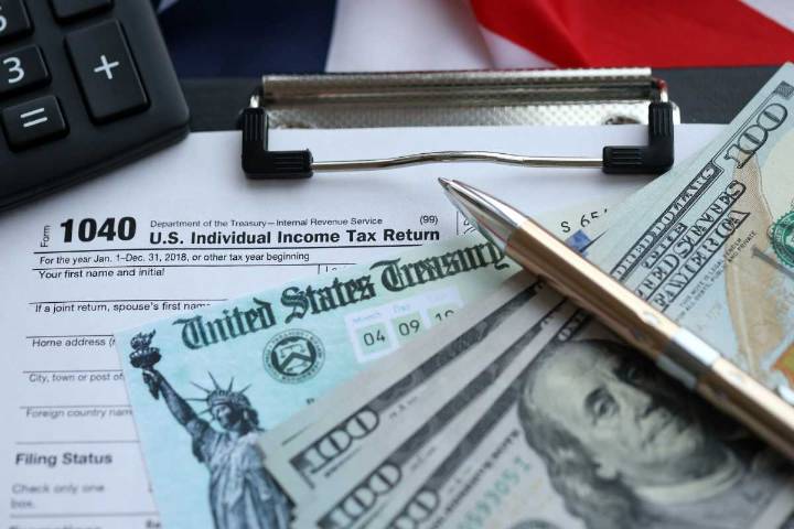 Cheques de reembolso de impuestos: hasta $1,290