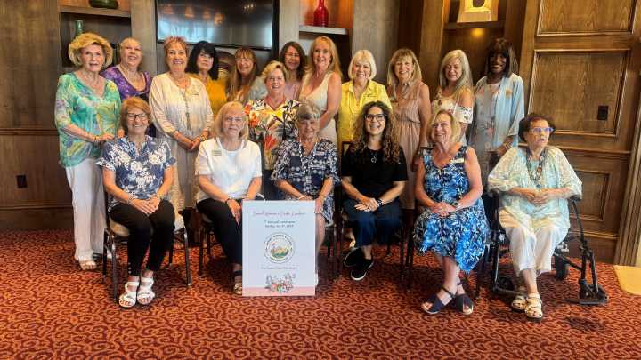 Coachella Valley women's clubs celebrate years of service