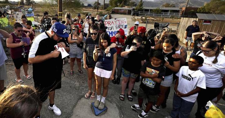 Parents of missing 7-month-old California boy are charged with murder