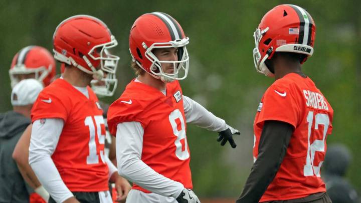 Who could be the odd man out in Browns QB room?