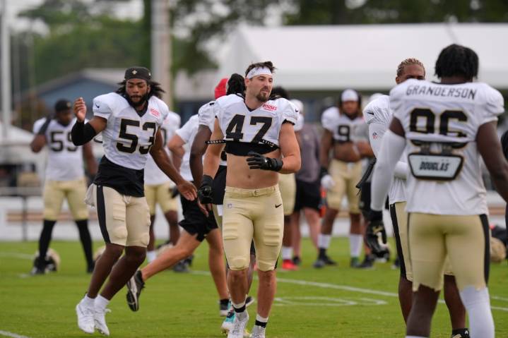 Foundation Academy alum Danny Stutsman making strong early impression for New Orleans