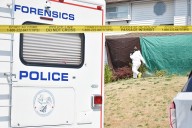 VIDEO: Forensics team converges on Maple Ridge home