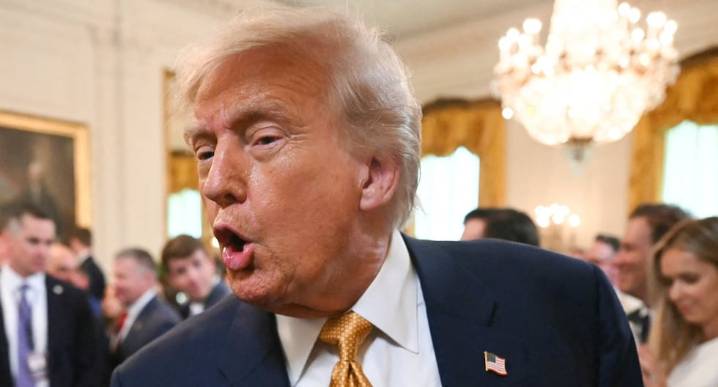 Donald Trump ordenó construir un salón de baile de unos 8.000 metros cuadrados en la Casa Blanca