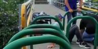 Villavicencio instaló barreras en puentes peatonales ante creciente problemática vial con motocicletas