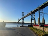 Mount Hope Bridge closing for maintenance Thursday night