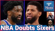 The NBA is NOT BETTING on the 76ers to be an Christmas Day Worthy