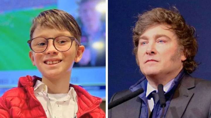 Javier Milei se niega a bajar el posteo contra Ian Moche, un niño de 12 años